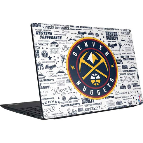 NBA Denver Nuggets Historic Blast Dell Vostro Skin